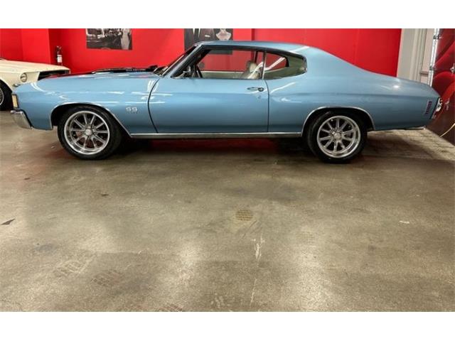 1972 Chevrolet Chevelle (CC-2068461) for sale in Cadillac, Michigan