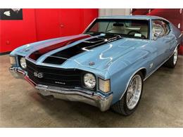 1972 Chevrolet Chevelle (CC-2068461) for sale in Cadillac, Michigan