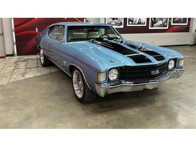 1972 Chevrolet Chevelle (CC-2068461) for sale in Cadillac, Michigan