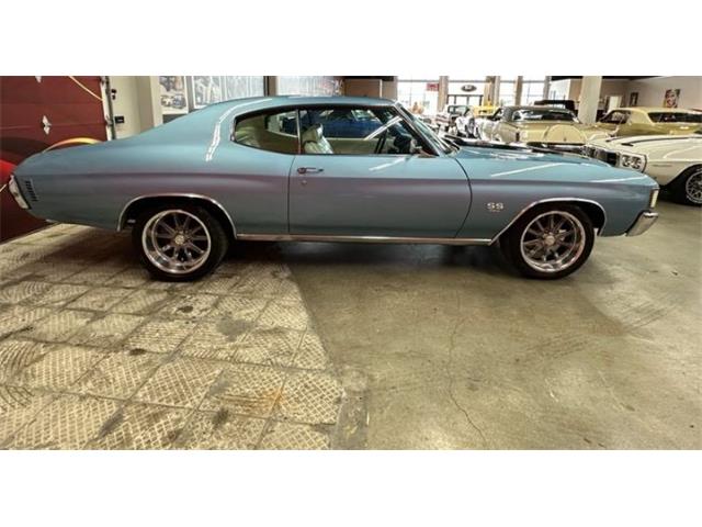 1972 Chevrolet Chevelle (CC-2068461) for sale in Cadillac, Michigan