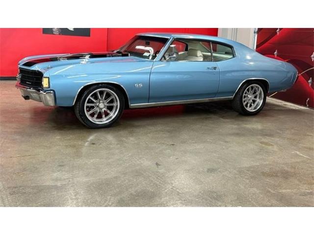1972 Chevrolet Chevelle (CC-2068461) for sale in Cadillac, Michigan