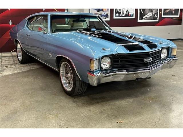 1972 Chevrolet Chevelle (CC-2068461) for sale in Cadillac, Michigan