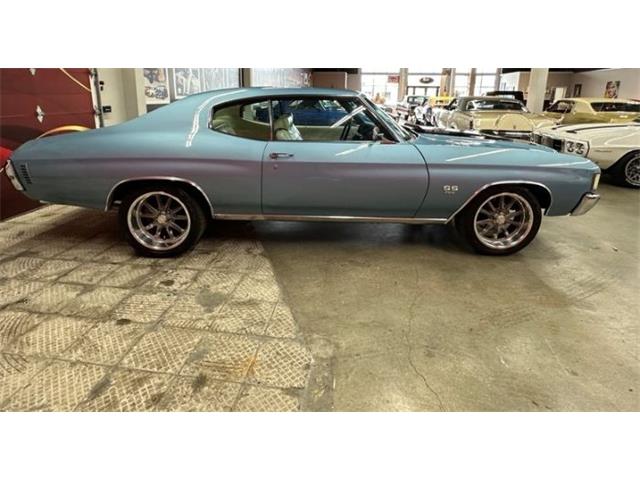 1972 Chevrolet Chevelle (CC-2068461) for sale in Cadillac, Michigan