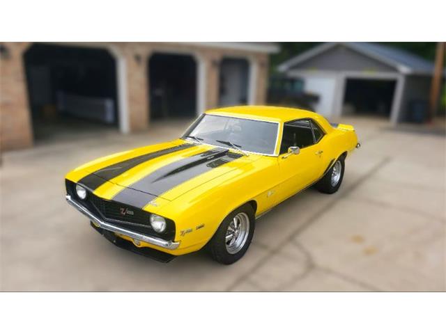 1969 Chevrolet Camaro (CC-2068462) for sale in Cadillac, Michigan