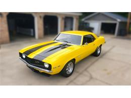 1969 Chevrolet Camaro (CC-2068462) for sale in Cadillac, Michigan