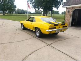 1969 Chevrolet Camaro (CC-2068462) for sale in Cadillac, Michigan