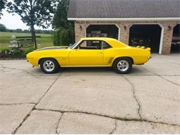 1969 Chevrolet Camaro (CC-2068462) for sale in Cadillac, Michigan