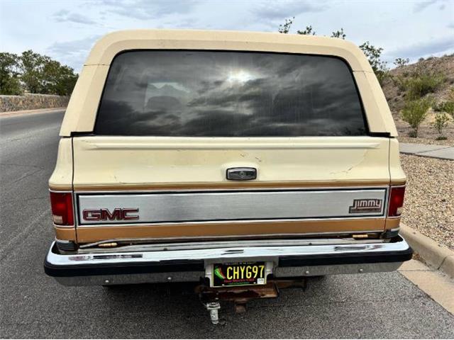 1990 GMC Jimmy (CC-2068464) for sale in Cadillac, Michigan