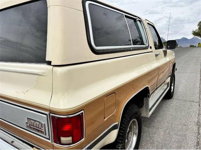 1990 GMC Jimmy (CC-2068464) for sale in Cadillac, Michigan
