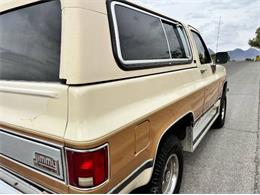 1990 GMC Jimmy (CC-2068464) for sale in Cadillac, Michigan