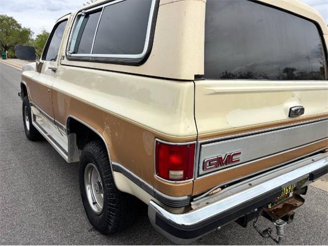 1990 GMC Jimmy (CC-2068464) for sale in Cadillac, Michigan