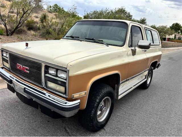 1990 GMC Jimmy (CC-2068464) for sale in Cadillac, Michigan