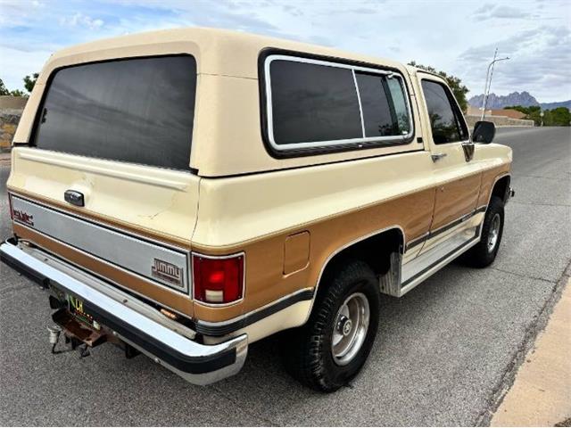 1990 GMC Jimmy (CC-2068464) for sale in Cadillac, Michigan
