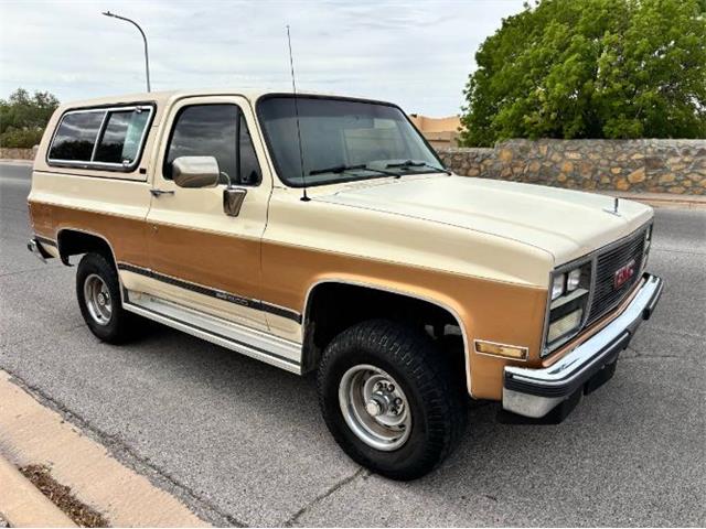 1990 GMC Jimmy (CC-2068464) for sale in Cadillac, Michigan