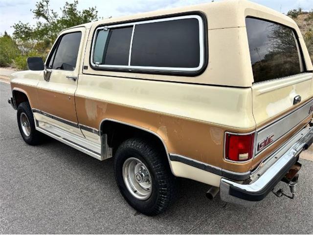 1990 GMC Jimmy (CC-2068464) for sale in Cadillac, Michigan