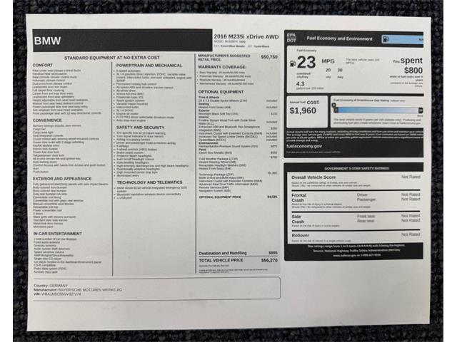 2016 BMW 2002 (CC-2068472) for sale in Farmingdale, New York