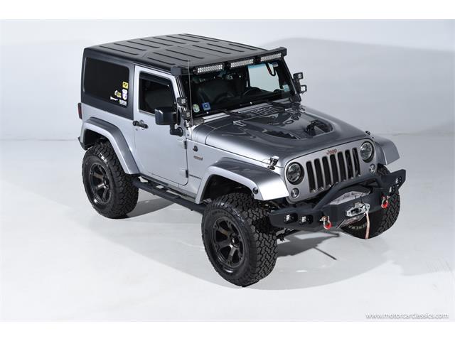 2016 Jeep Wrangler (CC-2068476) for sale in Farmingdale, New York