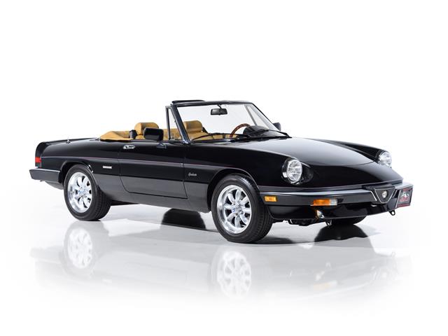 1988 Alfa Romeo Spider (CC-2068484) for sale in Farmingdale, New York