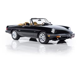 1988 Alfa Romeo Spider (CC-2068484) for sale in Farmingdale, New York