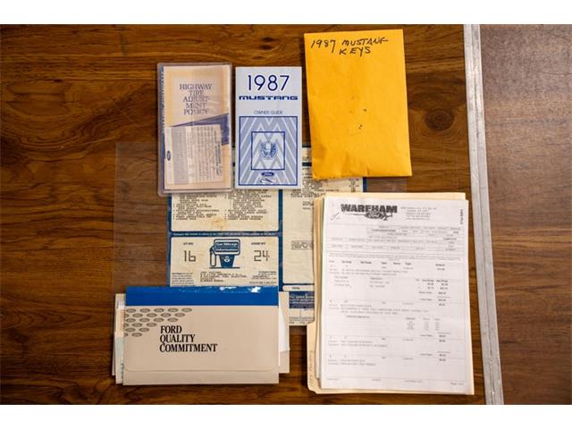 1987 Ford Mustang (CC-2068495) for sale in Bristol, Pennsylvania