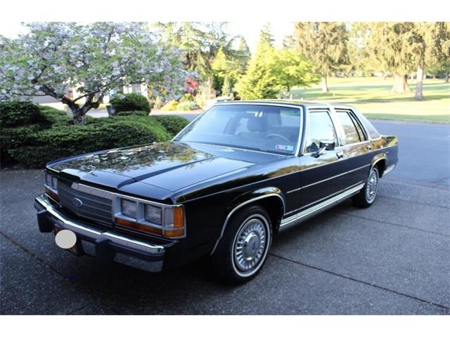 1989 Ford Crown Victoria (CC-2068506) for sale in Reno, Nevada