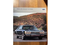 1989 Ford Crown Victoria (CC-2068506) for sale in Reno, Nevada