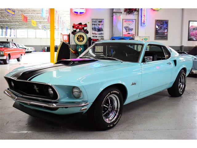 1969 Ford Mustang (CC-2068507) for sale in Wayne, Michigan
