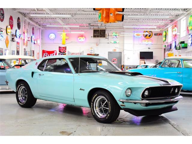 1969 Ford Mustang (CC-2068507) for sale in Wayne, Michigan
