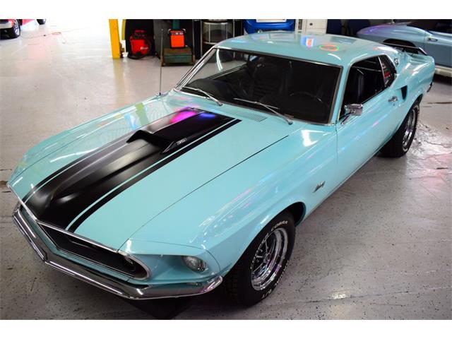 1969 Ford Mustang (CC-2068507) for sale in Wayne, Michigan