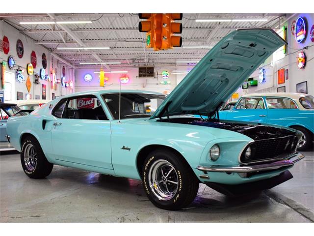 1969 Ford Mustang (CC-2068507) for sale in Wayne, Michigan