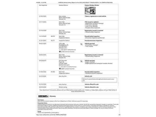 2023 Chevrolet Trailblazer (CC-2068510) for sale in Ramsey, Minnesota