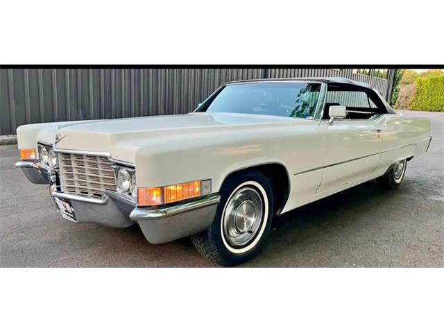 1969 Cadillac DeVille (CC-2068511) for sale in Reno, Nevada