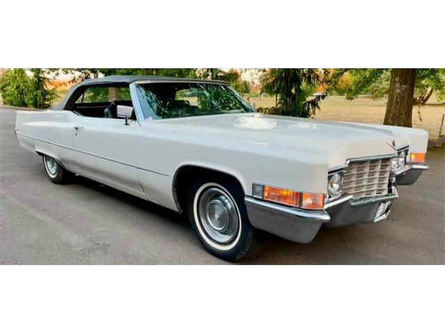 1969 Cadillac DeVille (CC-2068511) for sale in Reno, Nevada