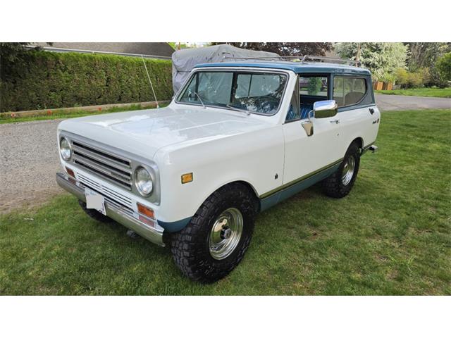 1972 International Scout II (CC-2068516) for sale in Reno, Nevada