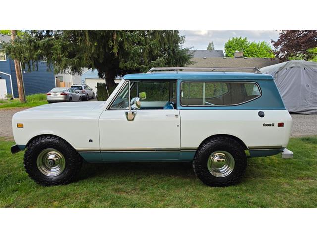 1972 International Scout II (CC-2068516) for sale in Reno, Nevada