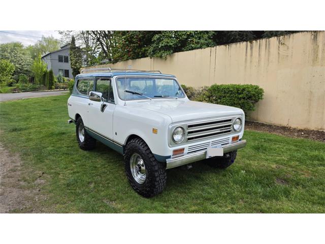 1972 International Scout II (CC-2068516) for sale in Reno, Nevada