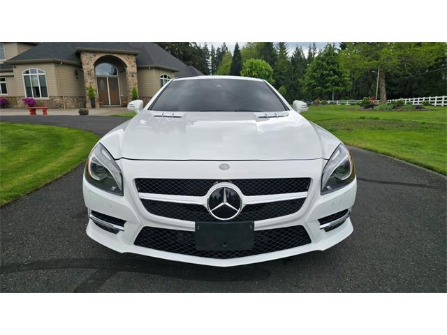2013 Mercedes-Benz SL550 (CC-2068517) for sale in Reno, Nevada