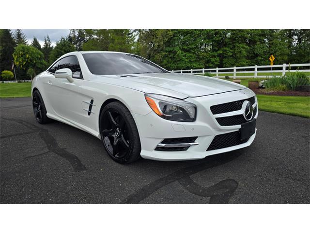2013 Mercedes-Benz SL550 (CC-2068517) for sale in Reno, Nevada