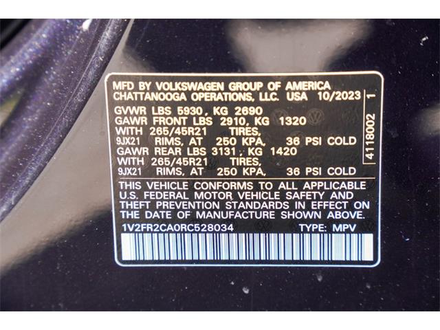 2024 Volkswagen Atlas (CC-2068520) for sale in Ramsey, Minnesota