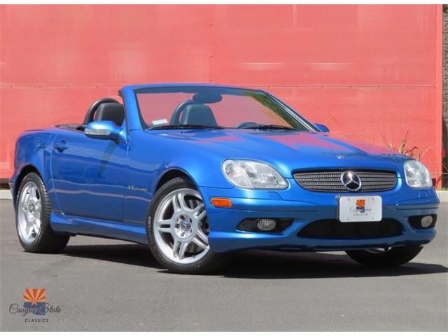2002 Mercedes-Benz SLK-Class (CC-2068522) for sale in Mesa, Arizona