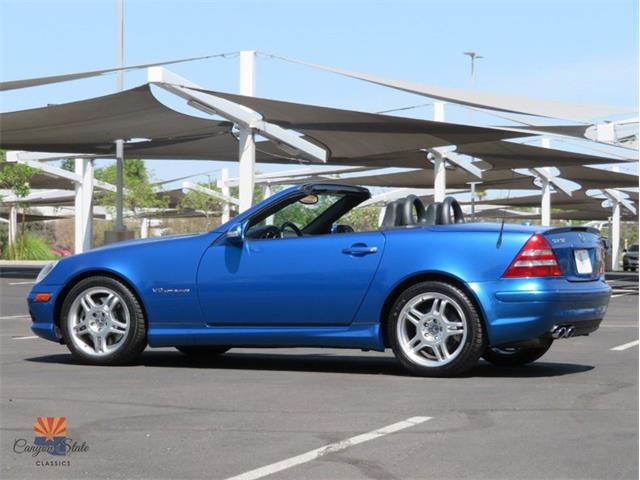 2002 Mercedes-Benz SLK-Class (CC-2068522) for sale in Mesa, Arizona