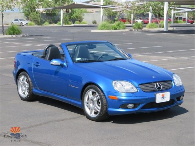 2002 Mercedes-Benz SLK-Class (CC-2068522) for sale in Mesa, Arizona