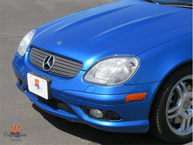 2002 Mercedes-Benz SLK-Class (CC-2068522) for sale in Mesa, Arizona