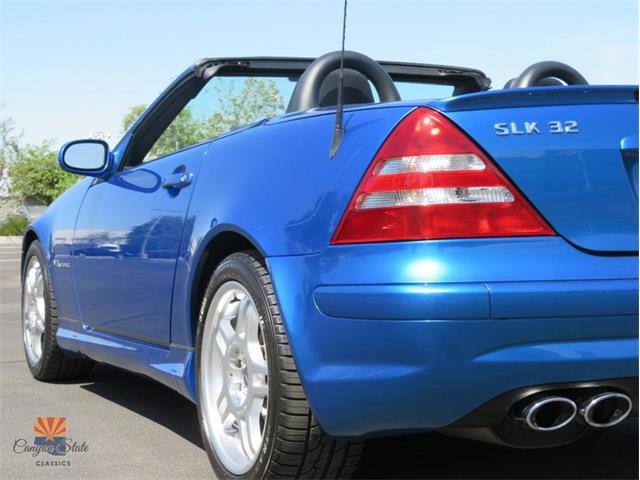 2002 Mercedes-Benz SLK-Class (CC-2068522) for sale in Mesa, Arizona