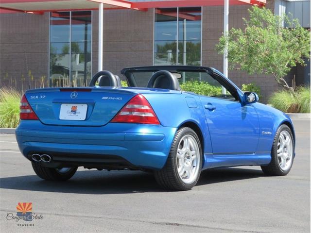 2002 Mercedes-Benz SLK-Class (CC-2068522) for sale in Mesa, Arizona