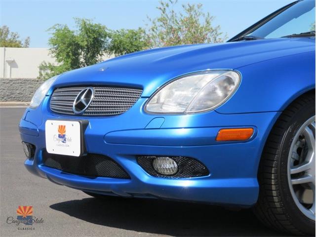 2002 Mercedes-Benz SLK-Class (CC-2068522) for sale in Mesa, Arizona