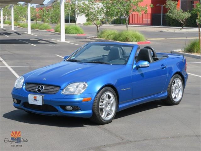 2002 Mercedes-Benz SLK-Class (CC-2068522) for sale in Mesa, Arizona