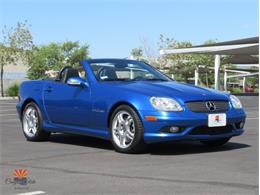 2002 Mercedes-Benz SLK-Class (CC-2068522) for sale in Mesa, Arizona