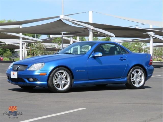 2002 Mercedes-Benz SLK-Class (CC-2068522) for sale in Mesa, Arizona