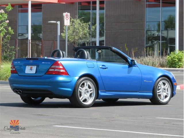 2002 Mercedes-Benz SLK-Class (CC-2068522) for sale in Mesa, Arizona